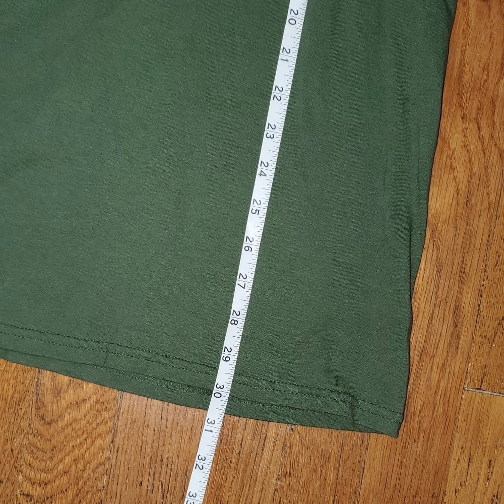 Gildan Green Hazzard County Tee Bow and Arrows - Picture 7 of 8